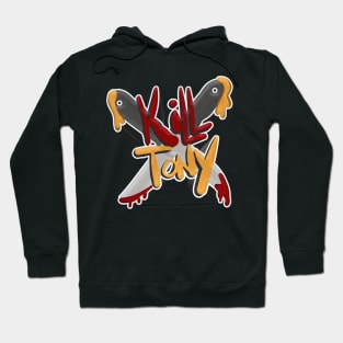 Kill Tony Podcast Logo With Knives Out Hoodie